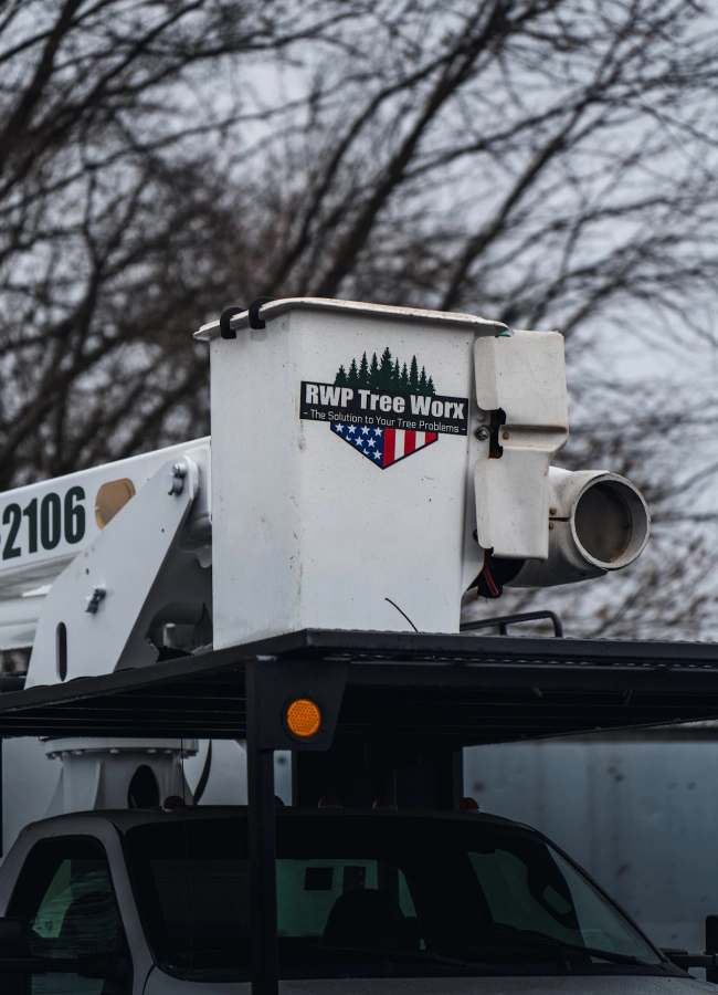 rwp tree worx service truck bucket